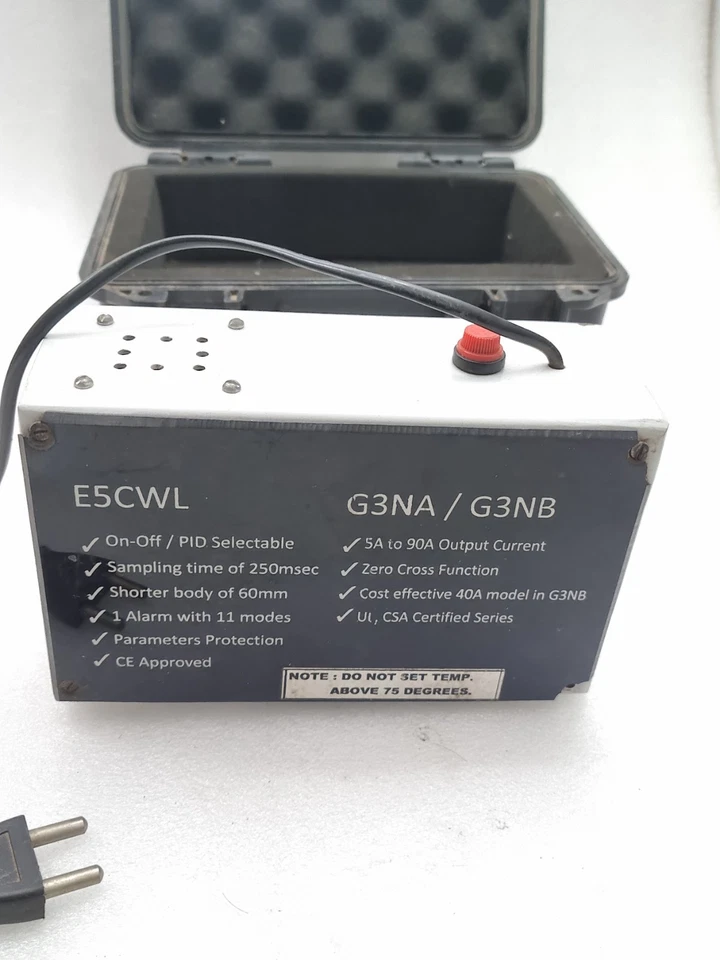 Omron TC DEMO KIT E5CWL G3NA/G3NB